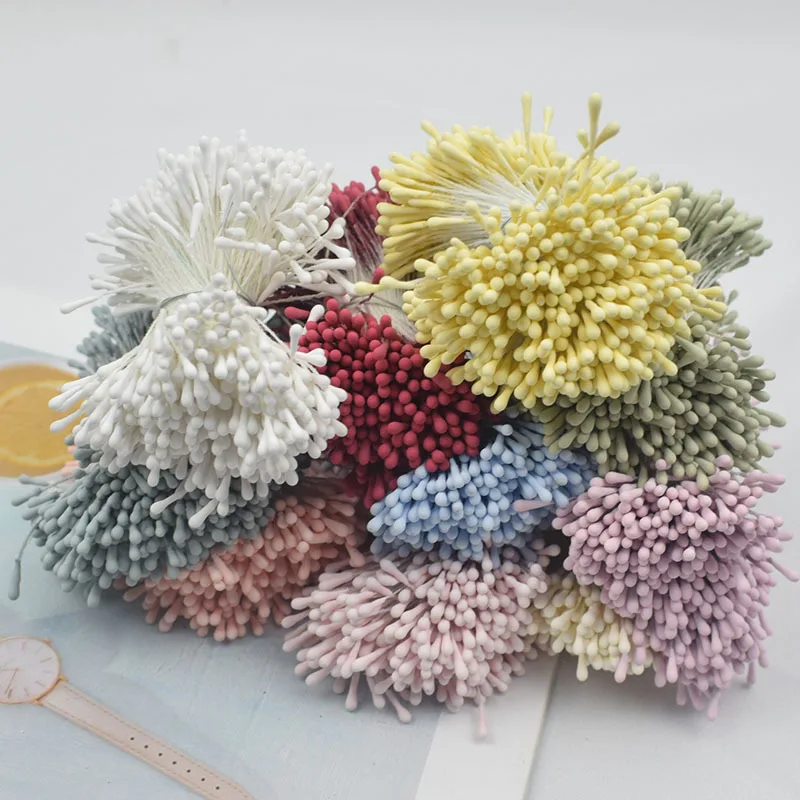 400/800pcs The Artificial Flowers Double Heads Diy Flower Stamen Pistil For Needlework Scrapbooking Wedding Party Home Decorting
400/800pcs The Artificial Flowers Double Heads Diy Flower Stamen Pistil For Needlework Scrapbooking Wedding Party Home Decorting