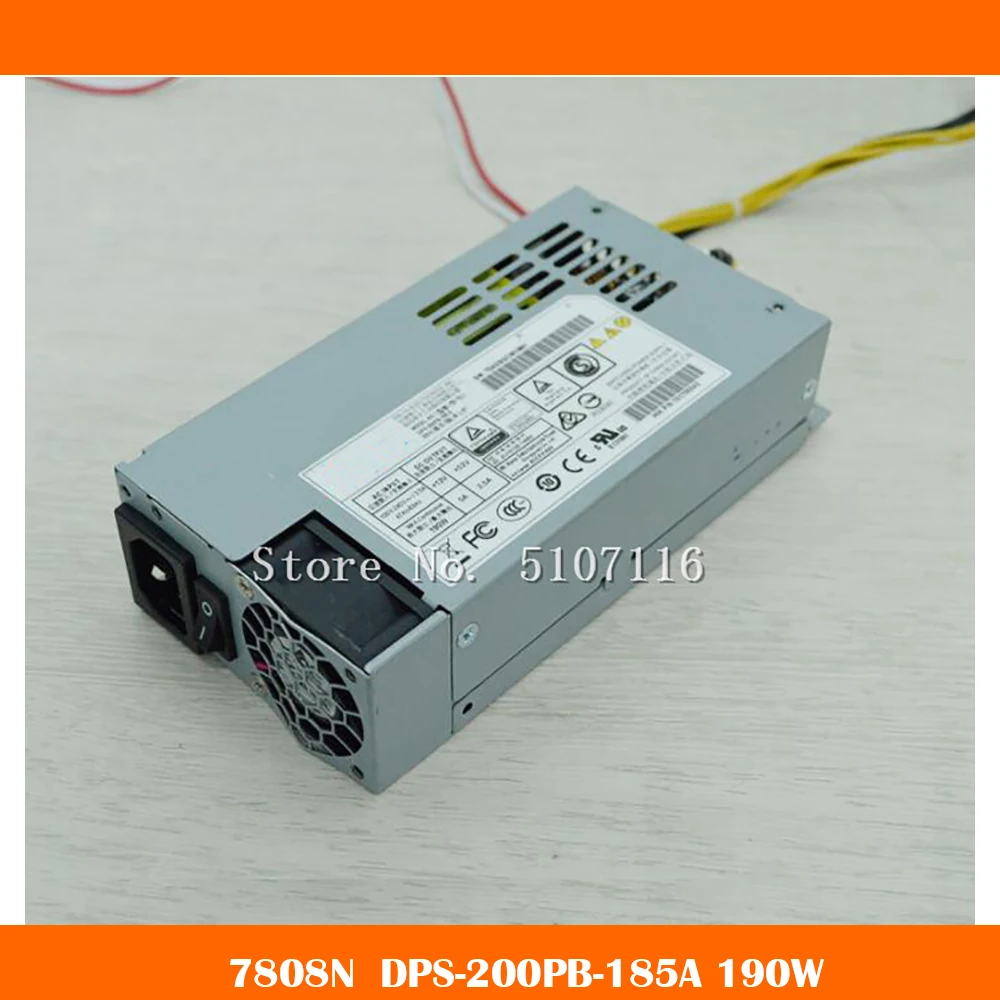 

For 7808N Video Recorder POWER SUPPLY DPS-200PB-185A 190W Input: 100V-240V~/3.5A 47HZ-63HZ