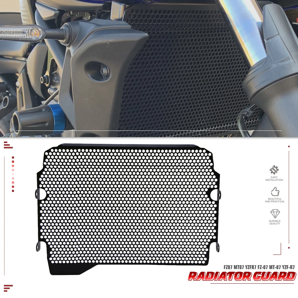 MT 07 FZ 07 Motorcycle Radiator Guards Grille Guard Cover Protection For Yamaha MT07 FZ07 MT-07 FZ-07 2018 2019 2020 2021 2022
MT 07 FZ 07 Motorcycle Radiator Guards Grille Guard Cover Protection For Yamaha MT07 FZ07 MT-07 FZ-07 2018 2019 2020 2021 2022