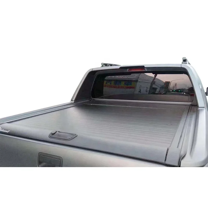 Aluminum Tonneau Cover Retractable Lid Roller Shutter Truck Bed Pickup for Nissan navara np300
Aluminum Tonneau Cover Retractable Lid Roller Shutter Truck Bed Pickup for Nissan navara np300