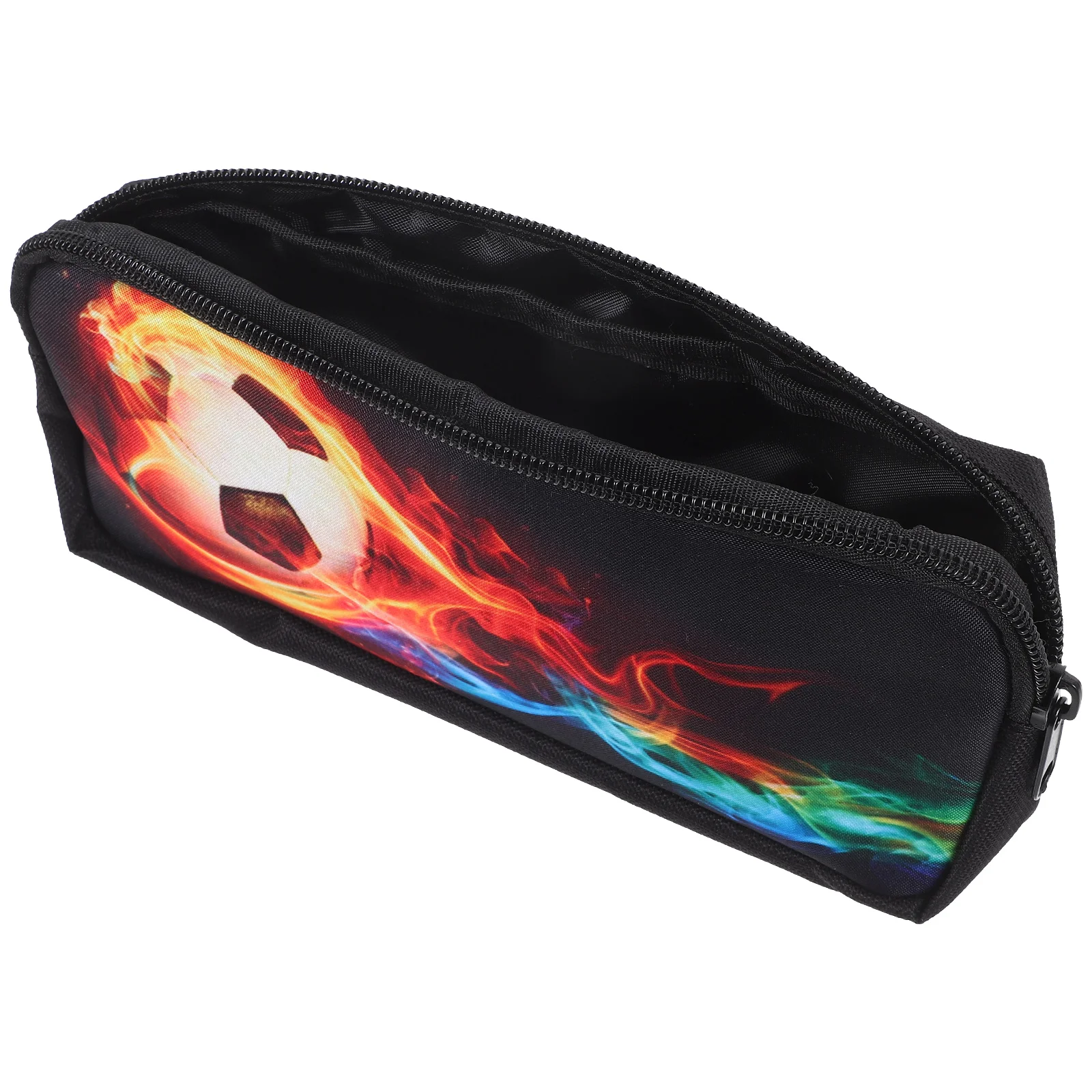 Primary School Student Stationery Bag Makeup Pencil Organizer Zipper Storage Large Capacity Case Football Pouch Portable
Primary School Student Stationery Bag Makeup Pencil Organizer Zipper Storage Large Capacity Case Football Pouch Portable