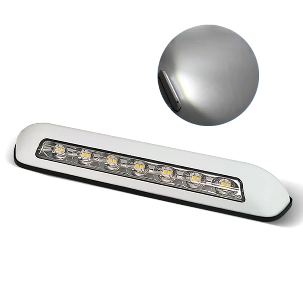 1pc New RV Porch Light White 10LED 8W 6000K Awning Lamp Suitable For 12V RVs/ Campers/ Trailers/ Ships High Brightness Lighting
1pc New RV Porch Light White 10LED 8W 6000K Awning Lamp Suitable For 12V RVs/ Campers/ Trailers/ Ships High Brightness Lighting