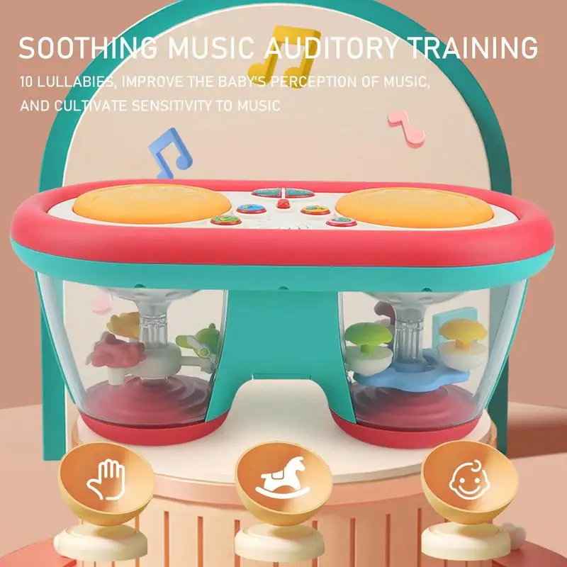 Clapping Drum Electronic Keyboard Enlightenment Music Toy Light Music Clap Drum Carousel Hand Clap Drum Musical Table Top
Clapping Drum Electronic Keyboard Enlightenment Music Toy Light Music Clap Drum Carousel Hand Clap Drum Musical Table Top