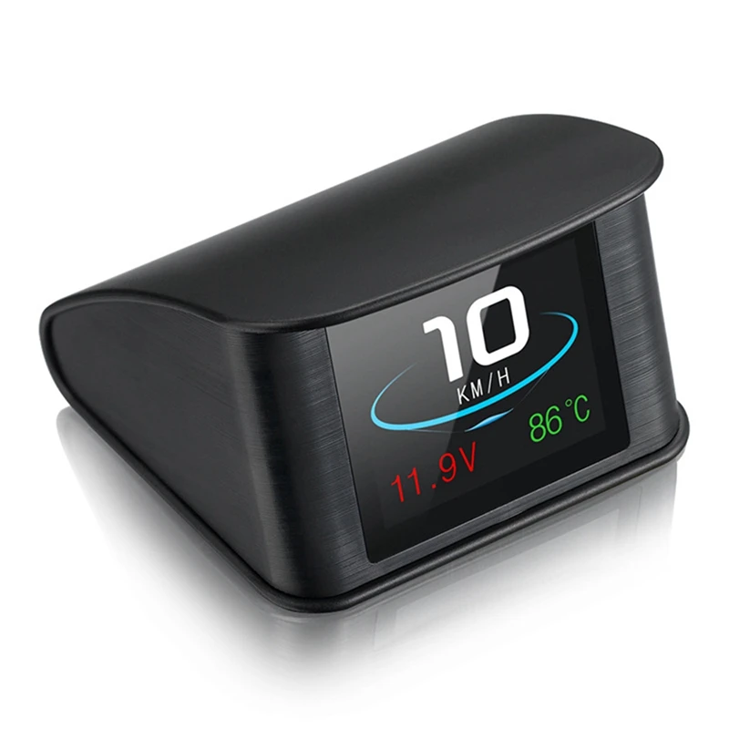 Car OBD Digital Meter HUD P10 2.2-Inch LCD Screen Plastic OBD Car Head-Up Device Smart Digital Instrument Head-Up Display
Car OBD Digital Meter HUD P10 2.2-Inch LCD Screen Plastic OBD Car Head-Up Device Smart Digital Instrument Head-Up Display