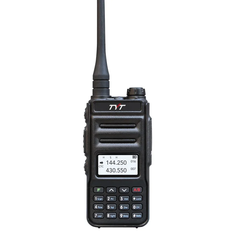 

UV88 Walkie Talkies 200CH Scrambler Two Way Radio Long Rang VOX Dual Band VHF 136-174MHz UHF 400-480MHz FM Radio