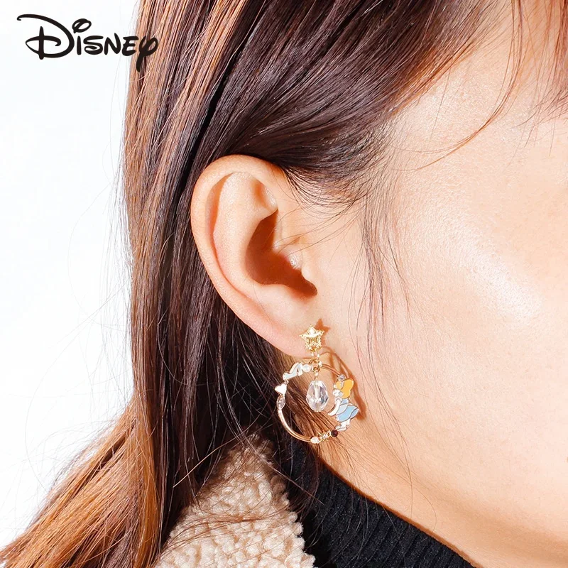 Disney Snow White Action Anime Figures Snow White Metal Enamel Earrings Delicate Cute Creative Round Crystal Pendant Ornaments
Disney Snow White Action Anime Figures Snow White Metal Enamel Earrings Delicate Cute Creative Round Crystal Pendant Ornaments