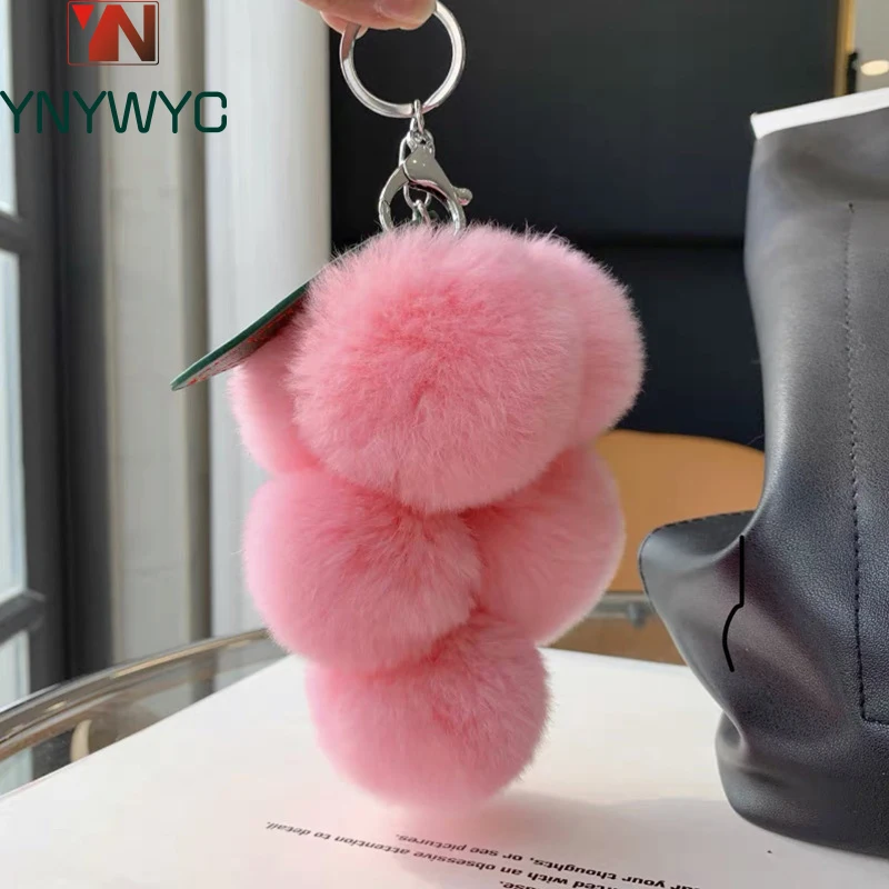 2024 New Pompom Grape Keychain Cute Fluffy Plush Grape Keychains Women Girl Bags Keyrings Cars Key Ring Gift Charming Decoration
2024 New Pompom Grape Keychain Cute Fluffy Plush Grape Keychains Women Girl Bags Keyrings Cars Key Ring Gift Charming Decoration
