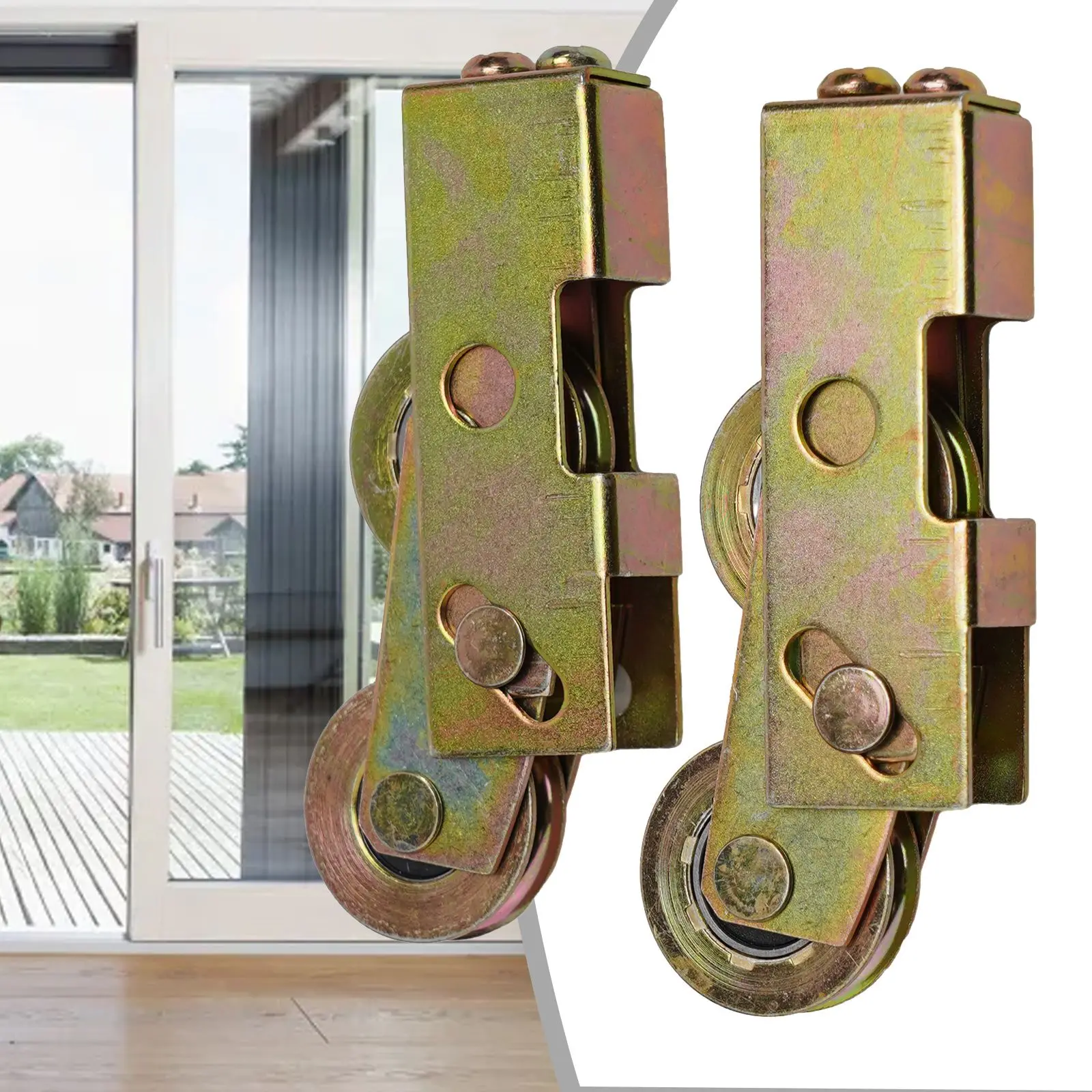 Pair Of Tandem Sliding Patio Door Roller Wheels Aluminium Upvc Timber 32mm Furniture Hardware Durable
Pair Of Tandem Sliding Patio Door Roller Wheels Aluminium Upvc Timber 32mm Furniture Hardware Durable