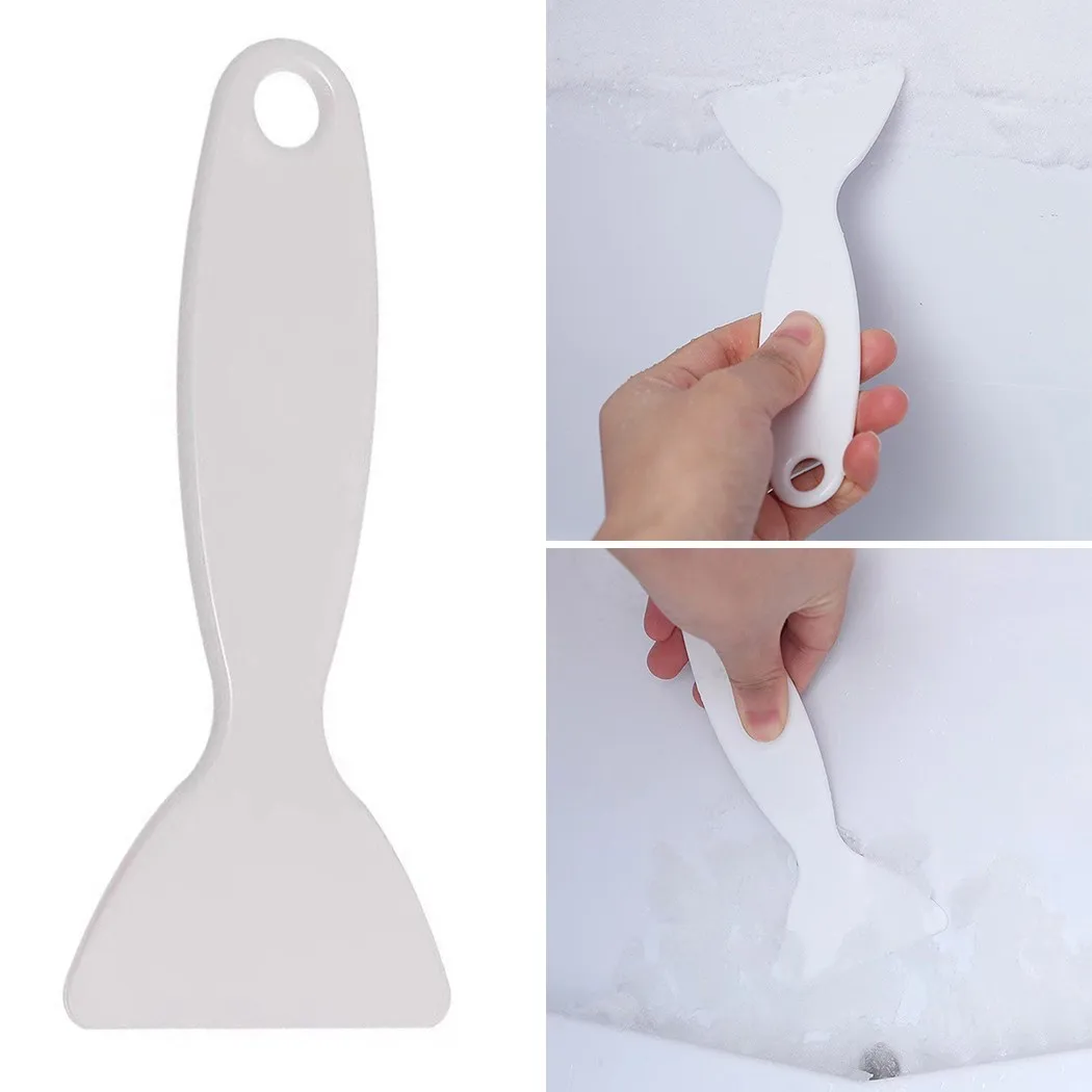 135*60MM Kitchen Plastic Refrigerator Deicer Ice Scraper Defrost Cleaning Shovel Kitchen Cleaning Tools
135*60MM Kitchen Plastic Refrigerator Deicer Ice Scraper Defrost Cleaning Shovel Kitchen Cleaning Tools