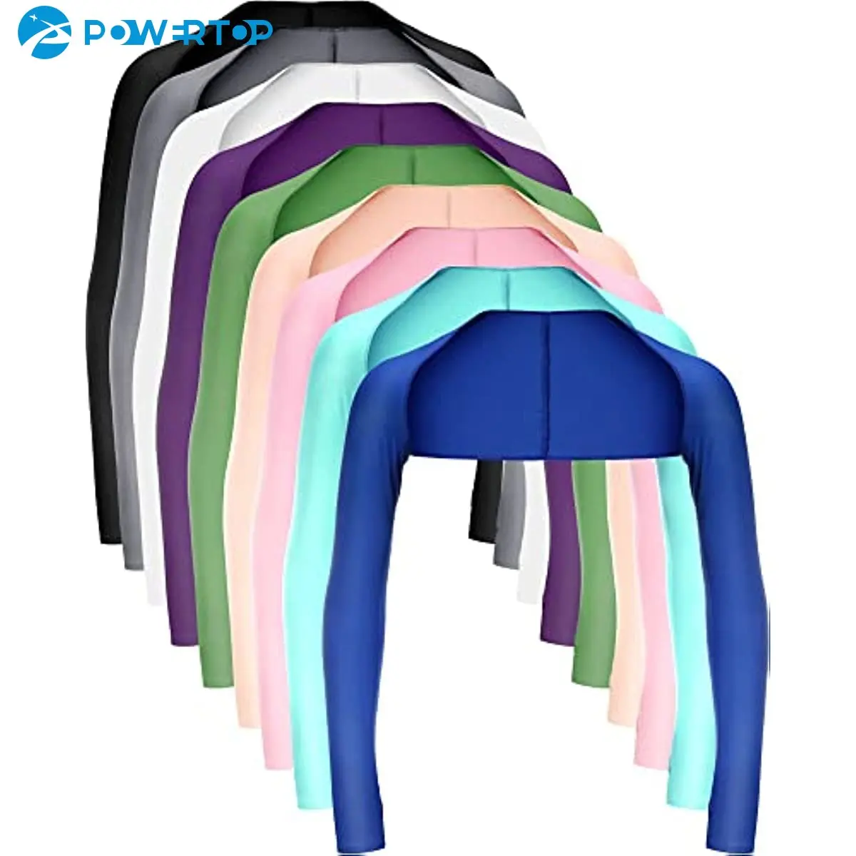 1Pair Cooling Shawl Arm Sleeves Sun Protection for Women Men with Finger Hole for Golfing, Driving, Riding, Fishing
1Pair Cooling Shawl Arm Sleeves Sun Protection for Women Men with Finger Hole for Golfing, Driving, Riding, Fishing