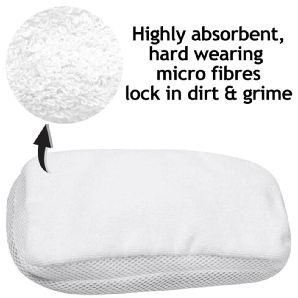 For Morphy Richards Mop Cloths Pads 4pcs 720020 720021 720502 For Morphy Richards Microfiber Parts Steam Cleaner
For Morphy Richards Mop Cloths Pads 4pcs 720020 720021 720502 For Morphy Richards Microfiber Parts Steam Cleaner