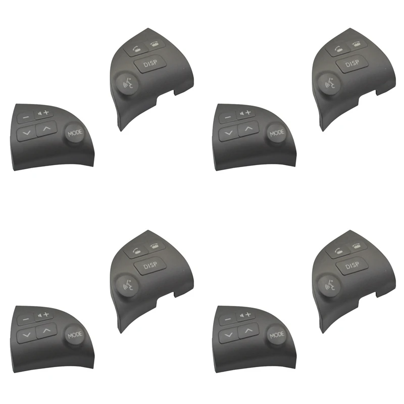 8Pcs Multifunctional Bluetooth Speaker Button Switch For Toyota Lexus ES350 Steering Wheel Button 84250-33190 A
8Pcs Multifunctional Bluetooth Speaker Button Switch For Toyota Lexus ES350 Steering Wheel Button 84250-33190 A