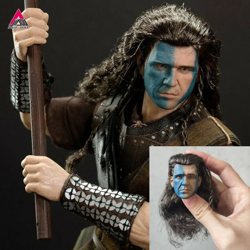 1/6 Scale PG05-01 Head Sculpt Scottish Generals Camouflage Head Carved Fit 12 Inch Male Action Figure Body
1/6 Scale PG05-01 Head Sculpt Scottish Generals Camouflage Head Carved Fit 12 Inch Male Action Figure Body