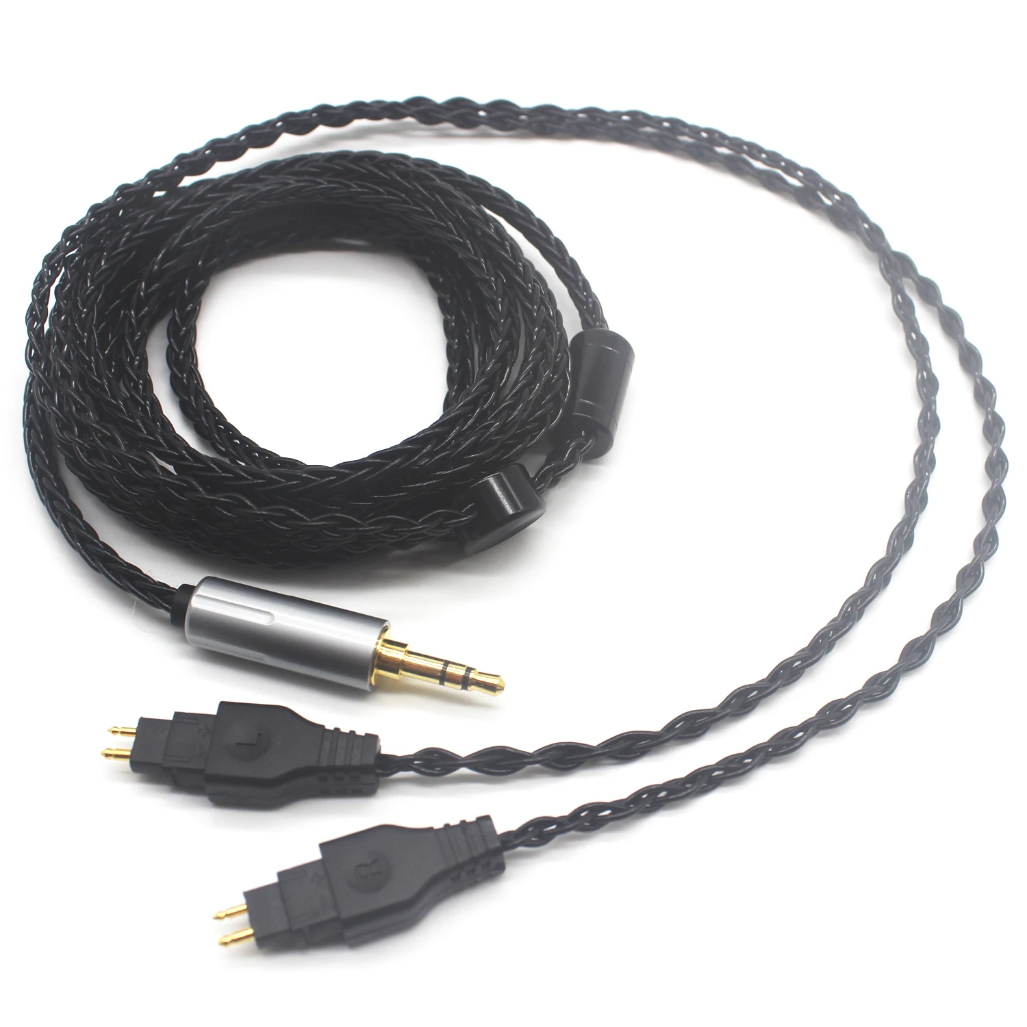 Youkamoo 3.5mm Replacement Upgrade Cable Compatible for Sennheiser HD580 HD600 HD650 HD660S HD58X HD6XX Upgrade Cable
Youkamoo 3.5mm Replacement Upgrade Cable Compatible for Sennheiser HD580 HD600 HD650 HD660S HD58X HD6XX Upgrade Cable