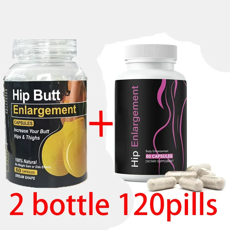 

2 бутылки капсул для бедер ифтинг таблетки для здоровья и расширение бедер капсулы для подтяжки бедер и подтяжки витамины капсулы