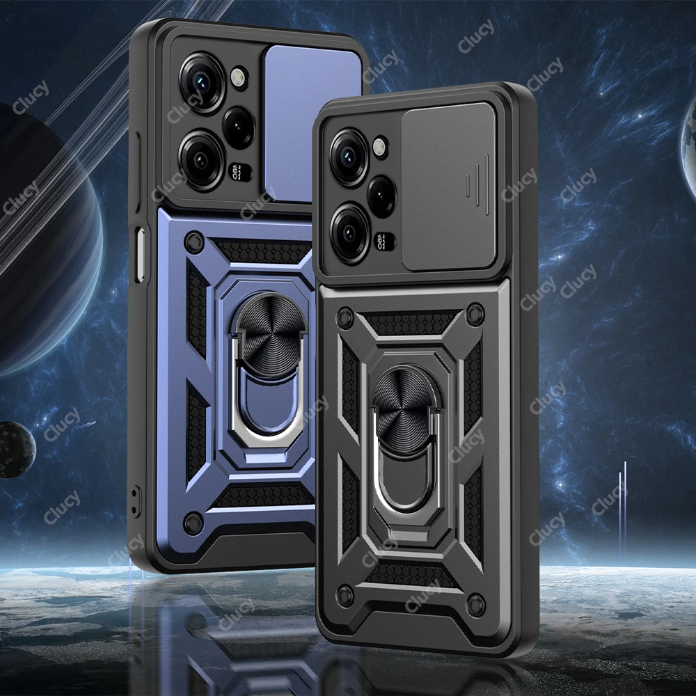 For Xiaomi Mi, Poco X5, X4 Pro, Camera Shockproof Armor Case for Redmi Note 12, 11 Pro, 11S, Car Magnetic Holder Ring Protect Cover 2 Mallzona S2f1071a336c84836ac43d94d89431f2b3 For Xiaomi Mi, Poco X5, X4 Pro, Camera Shockproof Armor Case for Redmi Note 12, 11 Pro, 11S, Car Magnetic Holder Ring Protect Cover Mallzona