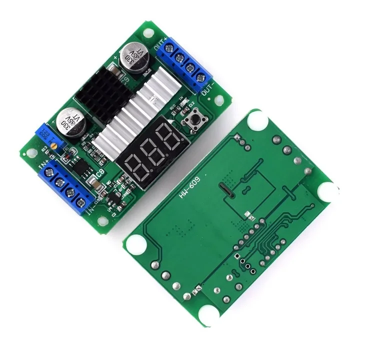 

LTC1871 DC-DC Step Up Boost Converter Power Supply Module DC 3.5V to DC 30V 100W LED Display Voltmeter For arduino Board