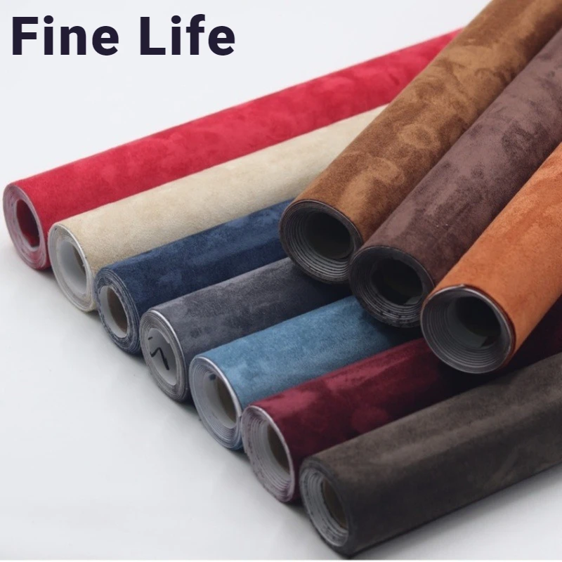 Premium Quality Velvet Suede Fabric Car Wrap Sticker Self Adhesive Suede Leather for Car Styling Upgrade Large Size 300x50cm
Premium Quality Velvet Suede Fabric Car Wrap Sticker Self Adhesive Suede Leather for Car Styling Upgrade Large Size 300x50cm