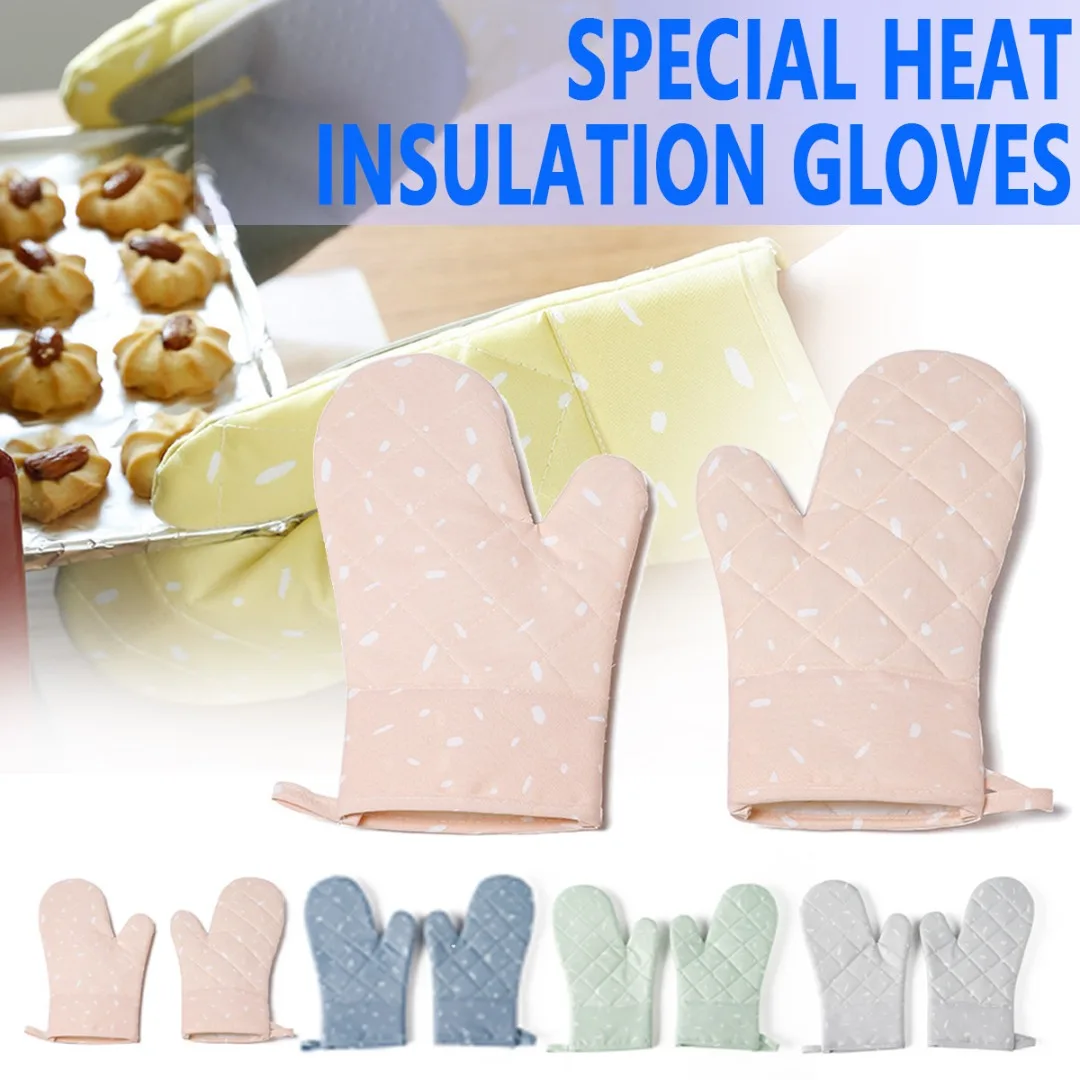 1 Pair Canvas Oven Gloves Microwave Oven Heat Resistant Mitts Thick Kitchen Cooking Mitts Baking Tools Accessories
1 Pair Canvas Oven Gloves Microwave Oven Heat Resistant Mitts Thick Kitchen Cooking Mitts Baking Tools Accessories