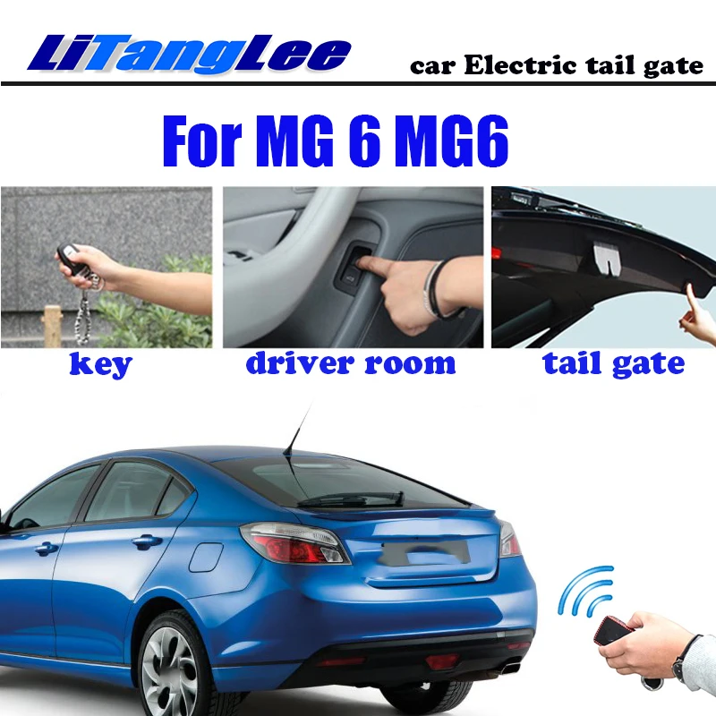 LiTangLee Car Electric Tail Gate Lift Tailgate Assist System For MG 6 MG6 2016~2021 Remote Control Trunk Lid
LiTangLee Car Electric Tail Gate Lift Tailgate Assist System For MG 6 MG6 2016~2021 Remote Control Trunk Lid