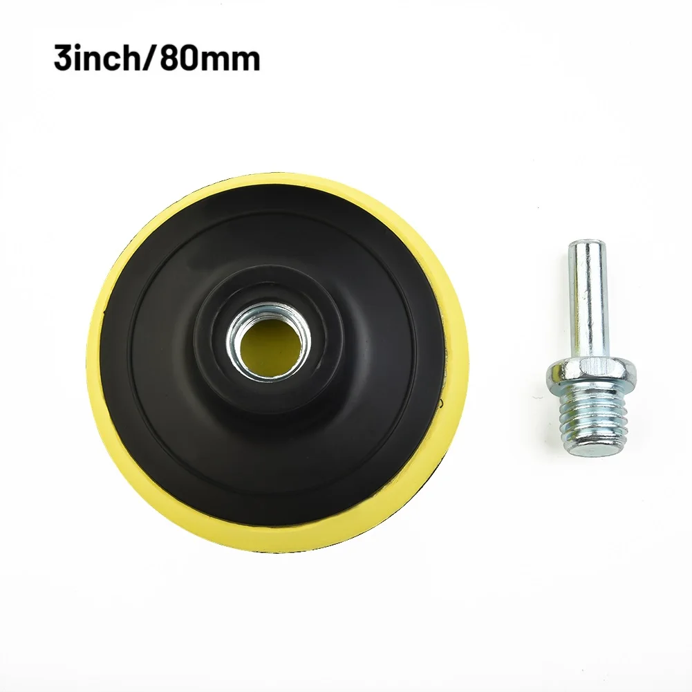 3/4/5/6/7inch Sanding Disc Backing Pad Self-sadhesive Sandpaper Plate For Air Sander Electric Grinder Polisher M14 Thread
3/4/5/6/7inch Sanding Disc Backing Pad Self-sadhesive Sandpaper Plate For Air Sander Electric Grinder Polisher M14 Thread
