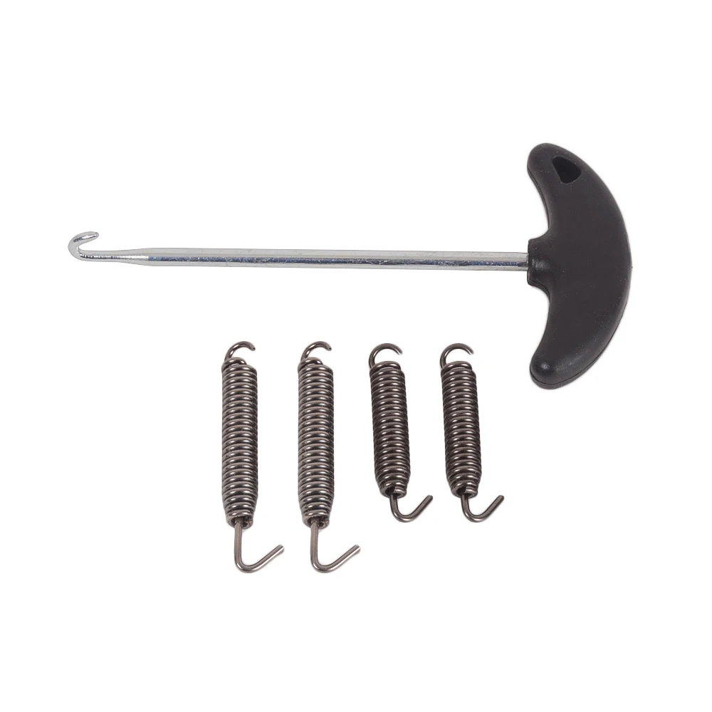 Universal Motorcycle Exhaust Pipe Systems Spring Hook Puller Tool Steel Practical Puller T-Handle Repair Remover Hook Tool
Universal Motorcycle Exhaust Pipe Systems Spring Hook Puller Tool Steel Practical Puller T-Handle Repair Remover Hook Tool