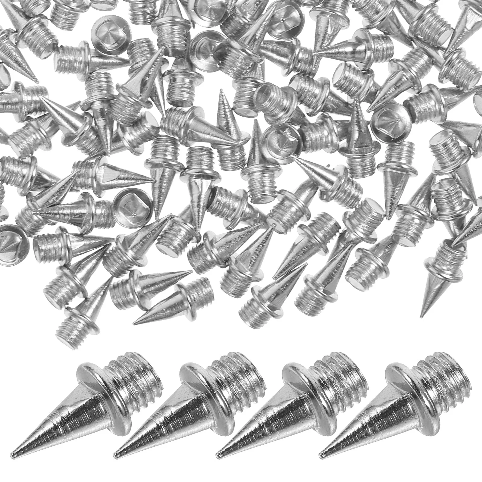 110Pcs Shoe Replacement Spikes Sports Shoe Spikes Short Running Track Shoes Spikes
110Pcs Shoe Replacement Spikes Sports Shoe Spikes Short Running Track Shoes Spikes