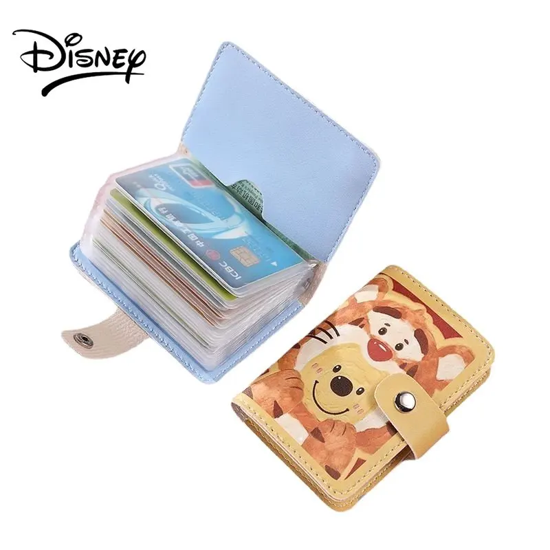 Disney Stitch Credit Card Holder for Women Men Winnie Bear Purse Large Capacity Portable Cute Wallet Luxury Card Holder Portable
Disney Stitch Credit Card Holder for Women Men Winnie Bear Purse Large Capacity Portable Cute Wallet Luxury Card Holder Portable