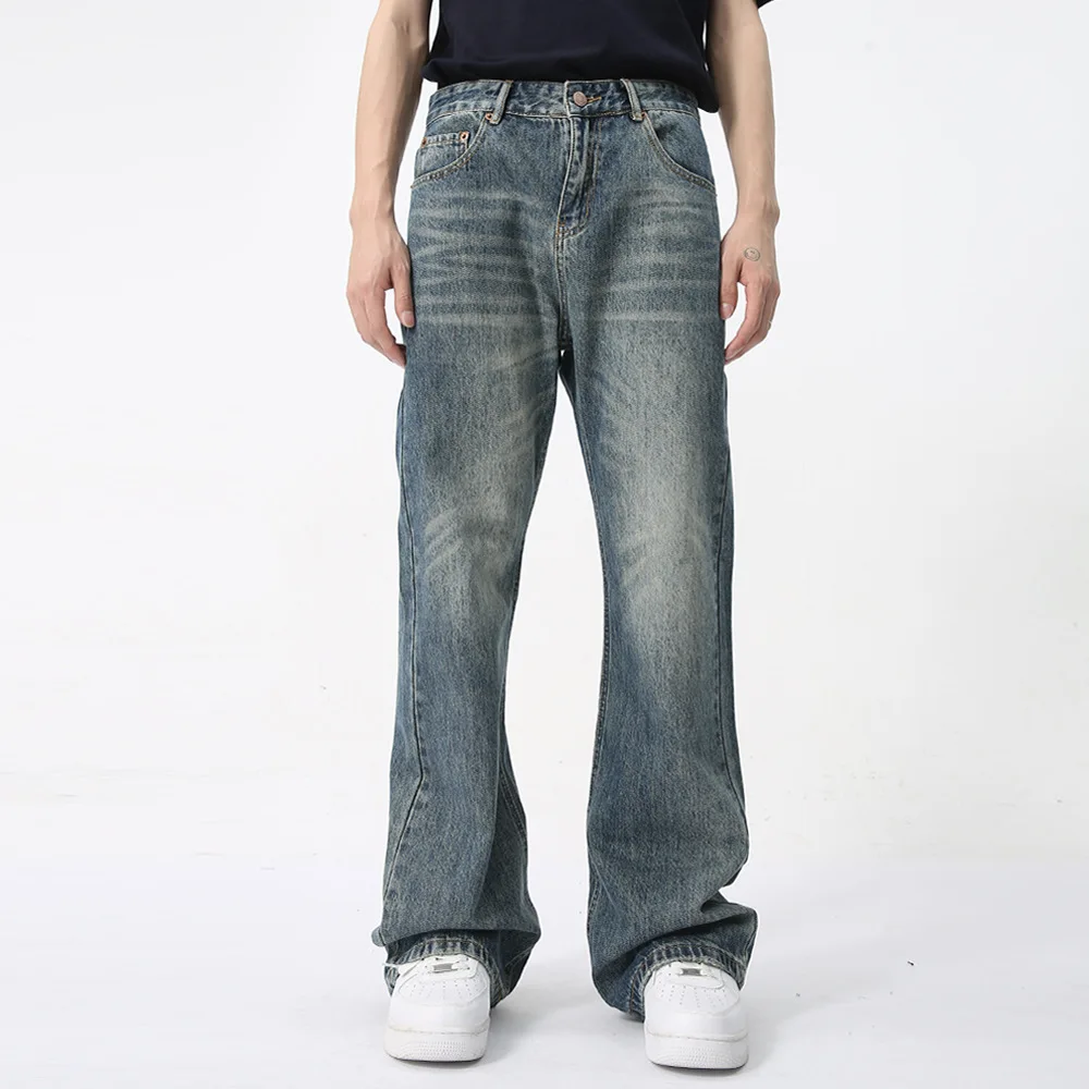 Men's Denim Baggy Jeans Summer Thin Vintage Straight Pants Harajuku Fashion Casual Male Clothing Wide-leg Streetwear Trousers
Men's Denim Baggy Jeans Summer Thin Vintage Straight Pants Harajuku Fashion Casual Male Clothing Wide-leg Streetwear Trousers