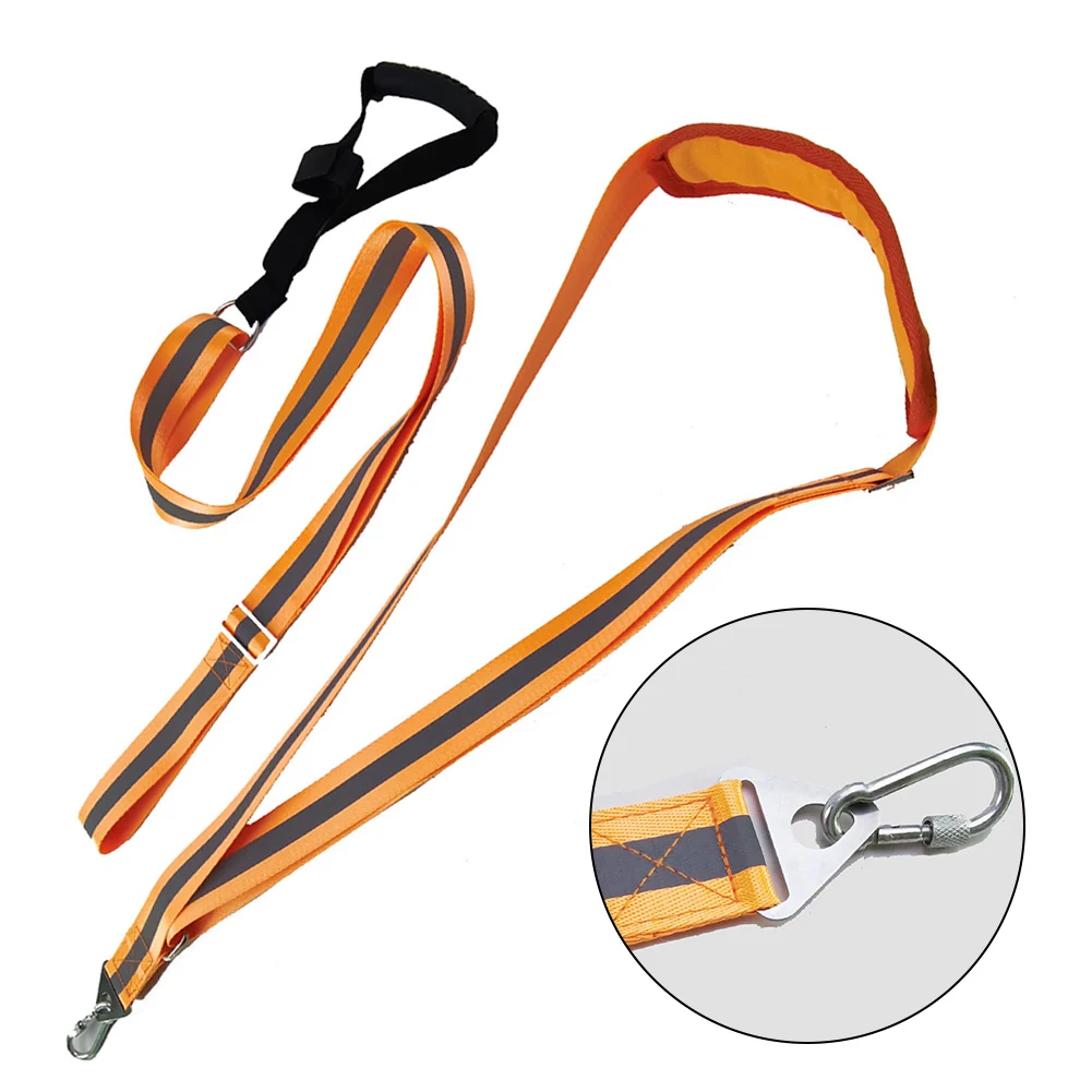 Deer Drag Harness Padded Handle Shoulder Hunting Tow Rope With Reflective Strips Outdoor Space Saving Dragging Rope
Deer Drag Harness Padded Handle Shoulder Hunting Tow Rope With Reflective Strips Outdoor Space Saving Dragging Rope