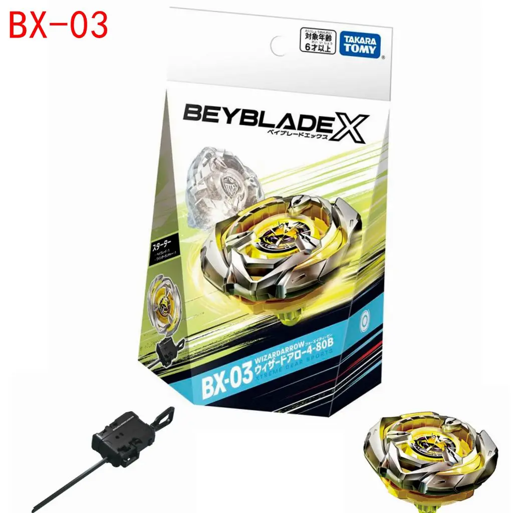 TAKARA TOMY Wizardarrow 4-80B Beyblade X Starter BX-03,Brinquedo infantil, детские игрушки,
TAKARA TOMY Wizardarrow 4-80B Beyblade X Starter BX-03,Brinquedo infantil, детские игрушки,