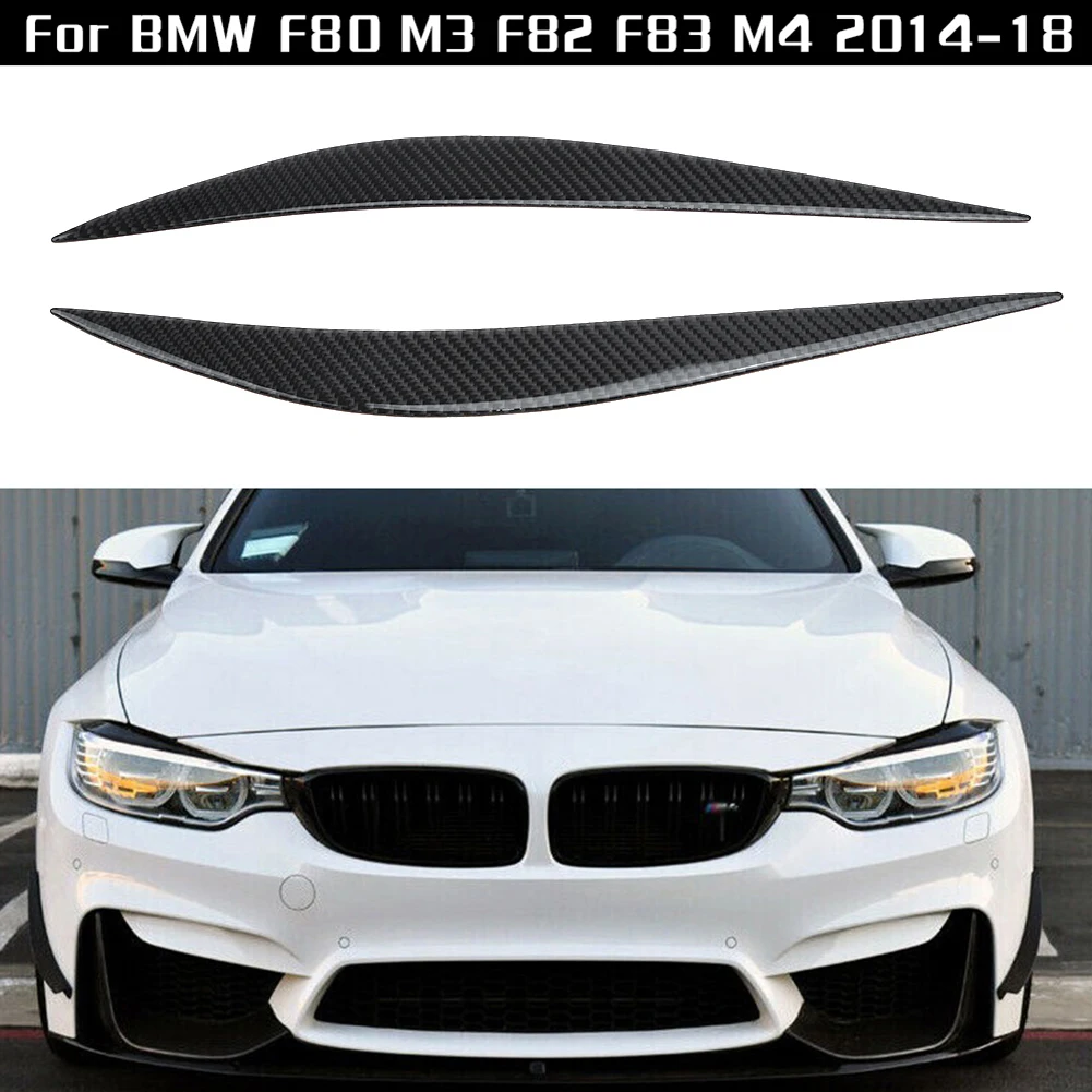 2 шт., декоративные наклейки из углеродного волокна для BMW F80/M3/F82/F83/M4 2014-2018
2 шт., декоративные наклейки из углеродного волокна для BMW F80/M3/F82/F83/M4 2014-2018