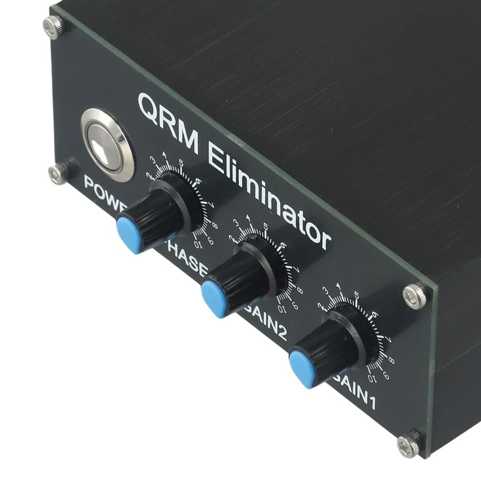 Professional QRM Eliminator XPhase (130 MHz) HF Bands Metal Shell Innovative Design Noise Reduction Technology
Professional QRM Eliminator XPhase (130 MHz) HF Bands Metal Shell Innovative Design Noise Reduction Technology