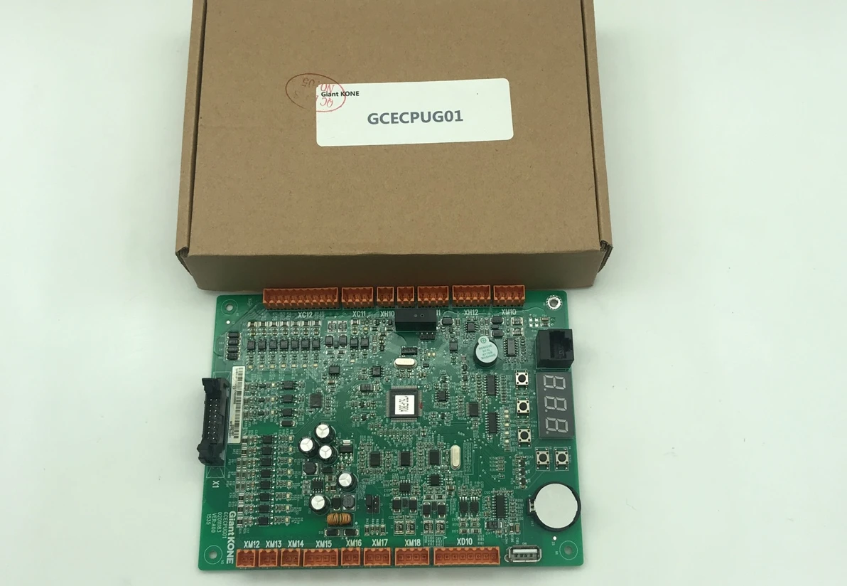 No Machine Room Motherboard/safety Circuit Board/GCECPUG04/G03/G02/G01 Brand New Original Equipment
No Machine Room Motherboard/safety Circuit Board/GCECPUG04/G03/G02/G01 Brand New Original Equipment