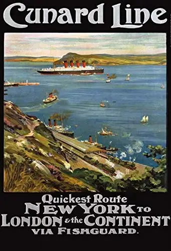 Cunard Line, самый быстрый маршрут, металлический жестяной знак, 8x12 дюймов, домашняя кухня
Cunard Line, самый быстрый маршрут, металлический жестяной знак, 8x12 дюймов, домашняя кухня