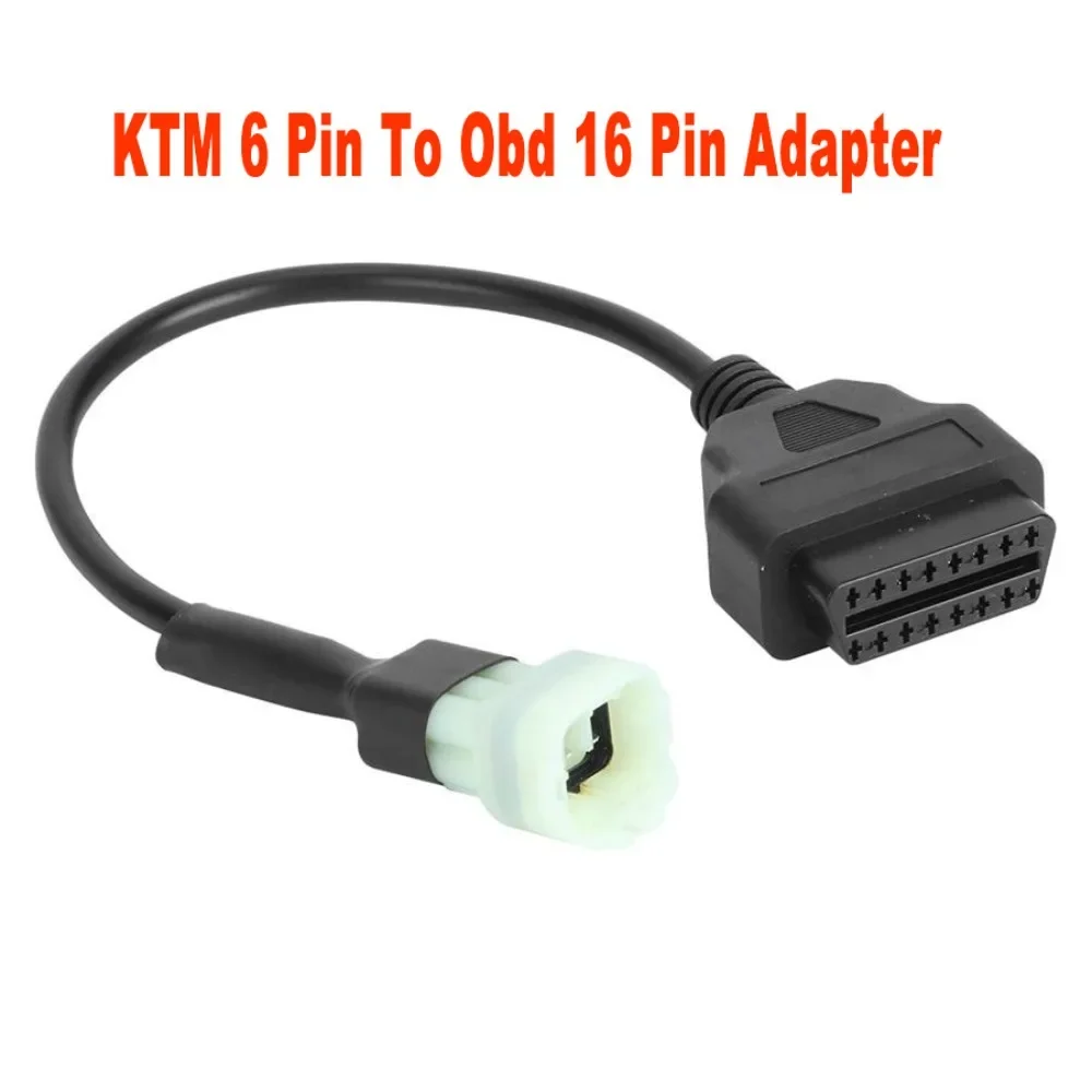 16-контактный кабель KTM с 6 контактами к OBD2, Кабель-адаптер KTM стандарта OBD2, кабель-соединитель KTM6
16-контактный кабель KTM с 6 контактами к OBD2, Кабель-адаптер KTM стандарта OBD2, кабель-соединитель KTM6