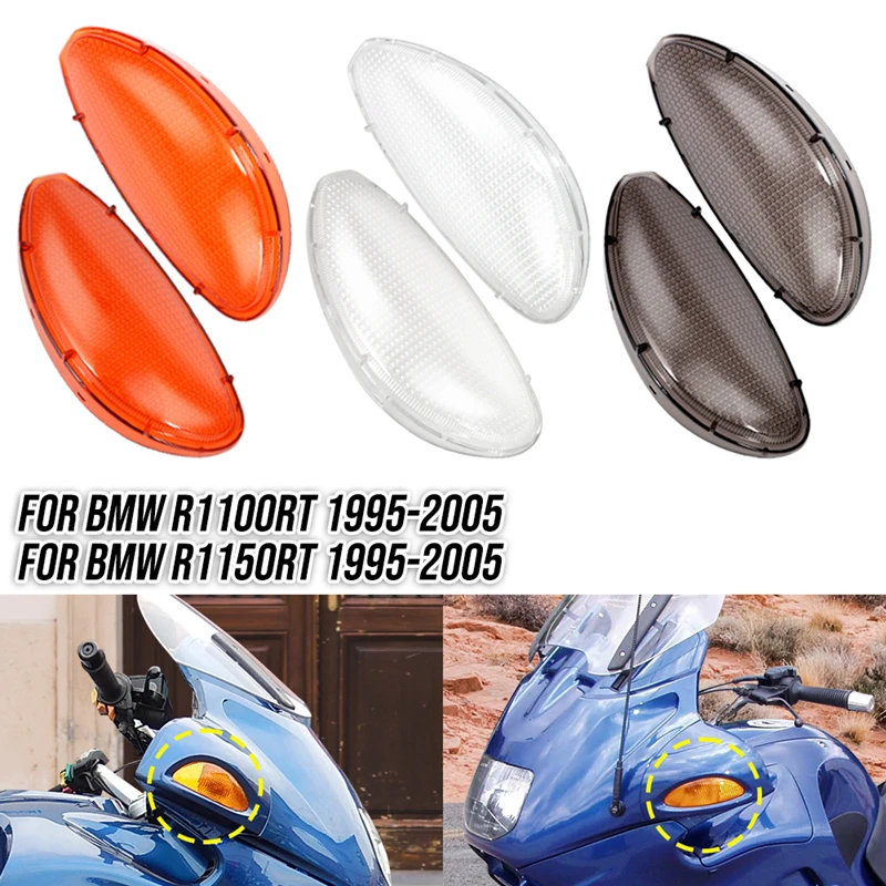 Motorcycle Front Turn Signal Light Indicator Blinker Lens Cover For BMW R1150RT R1100RT R 1150 1100 RT 1995-2005 2004 2003 2002
Motorcycle Front Turn Signal Light Indicator Blinker Lens Cover For BMW R1150RT R1100RT R 1150 1100 RT 1995-2005 2004 2003 2002