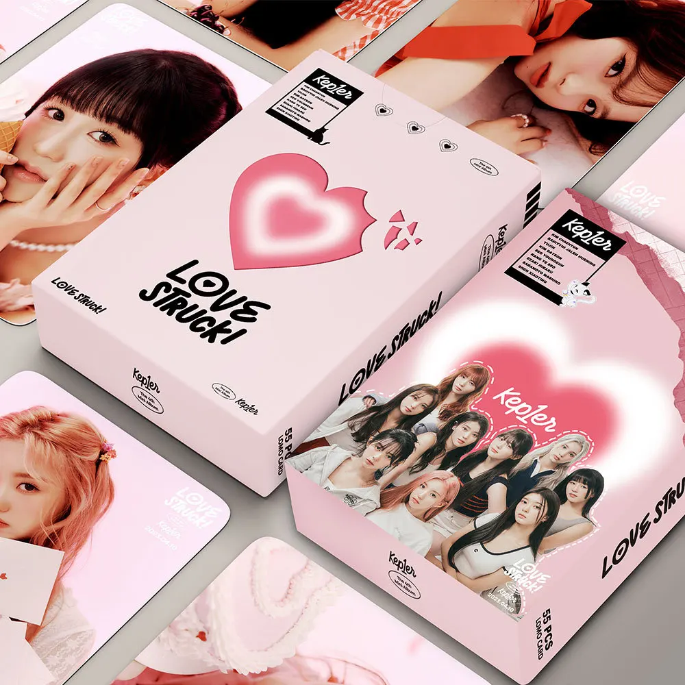 54PCS/Set Kpop Kep1er Photo Cards New Album First Impact Postcard Fashion Cute Group Idol Cards Photo Prints Pictures Fans Gift
54PCS/Set Kpop Kep1er Photo Cards New Album First Impact Postcard Fashion Cute Group Idol Cards Photo Prints Pictures Fans Gift