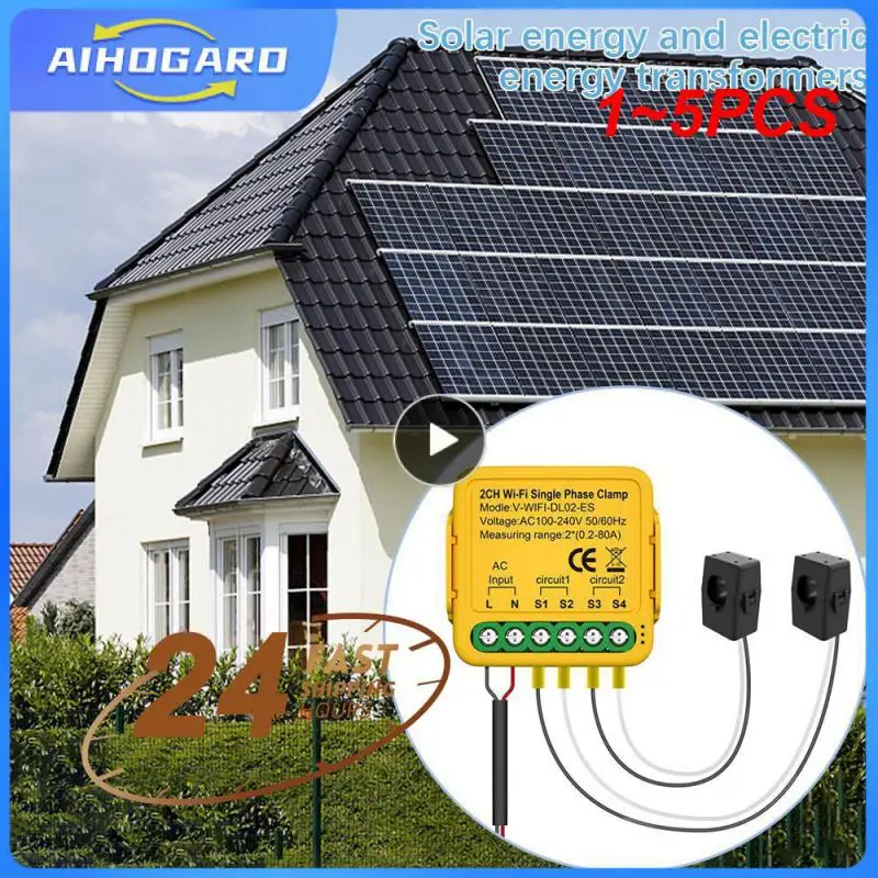 1~5PCS Tuyasmartlife80a Convenient Smart Control Energy Saving Power Consumption Analysis Effortless Installation Power
1~5PCS Tuyasmartlife80a Convenient Smart Control Energy Saving Power Consumption Analysis Effortless Installation Power