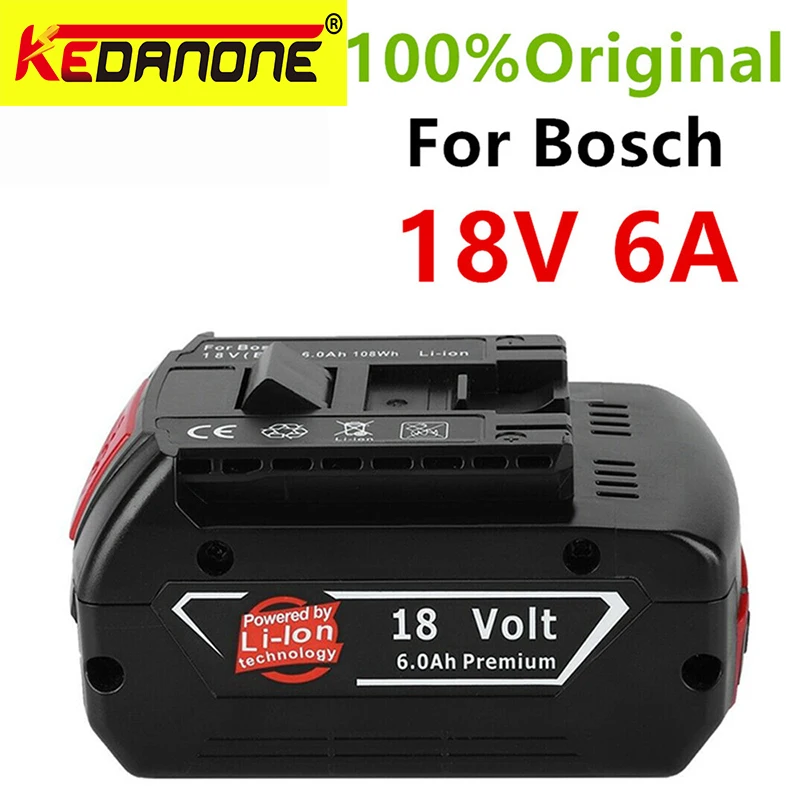 Special offer8V 6.0/8.0/10ah Rechargeable Lithium Ion Battery for Bosch 18V 6.0A Backup Battery Portable Replacement BAT609 100
Special offer8V 6.0/8.0/10ah Rechargeable Lithium Ion Battery for Bosch 18V 6.0A Backup Battery Portable Replacement BAT609 100