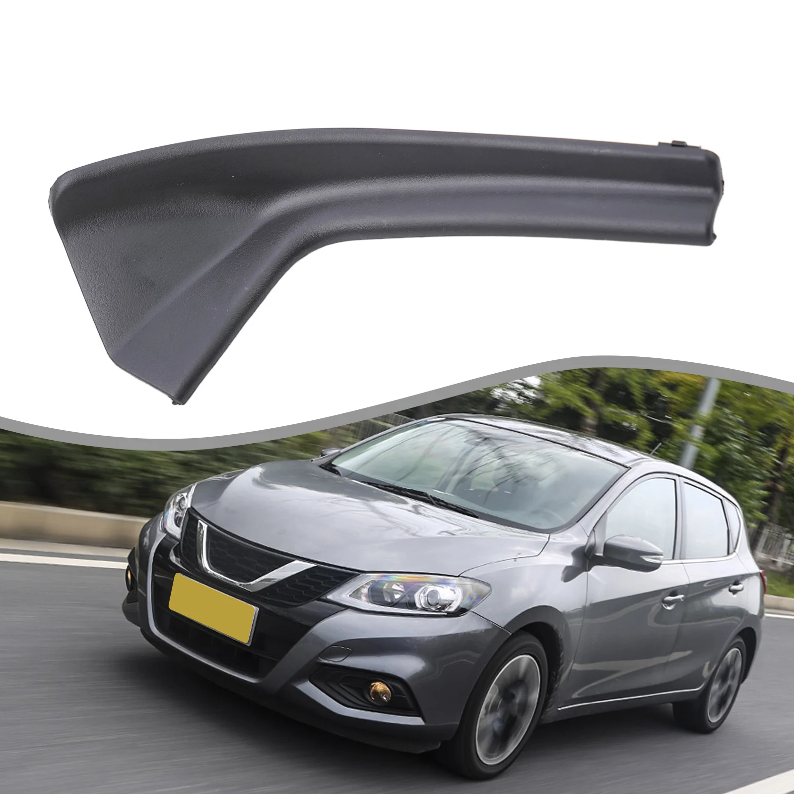 1PCS Side Cowl Extension Trim Cover For Nissan Versa Sedan&Hatchback 2007-2012 For Tiida 66894-ED500 Easy Installation Black
1PCS Side Cowl Extension Trim Cover For Nissan Versa Sedan&Hatchback 2007-2012 For Tiida 66894-ED500 Easy Installation Black
