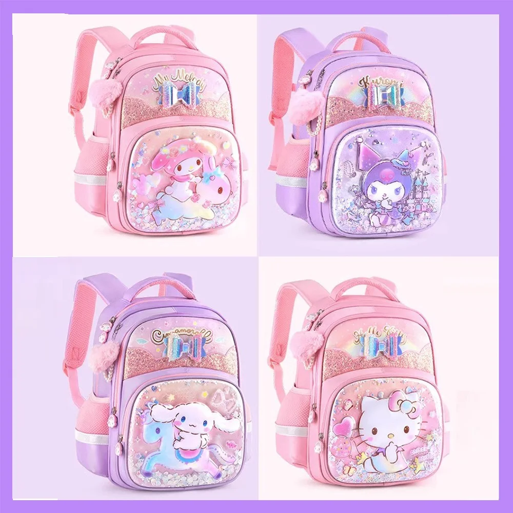 Sanrios Детский рюкзак для книг HelloKitty Kuromi Cinnamoroll аниме милый Рюкзак Школьная Сумка через плечо для девочек студентов начальной и начальной школы подарок
Sanrios Детский рюкзак для книг HelloKitty Kuromi Cinnamoroll аниме милый Рюкзак Школьная Сумка через плечо для девочек студентов начальной и начальной школы подарок