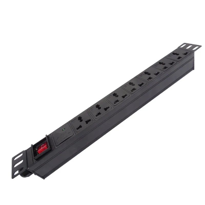 PDU Network Cabinet Rack Universal Power Strip 7 Socket Surge Protection Switch 1.5/3/5Meters Extension Cord Aluminum Alloy
PDU Network Cabinet Rack Universal Power Strip 7 Socket Surge Protection Switch 1.5/3/5Meters Extension Cord Aluminum Alloy