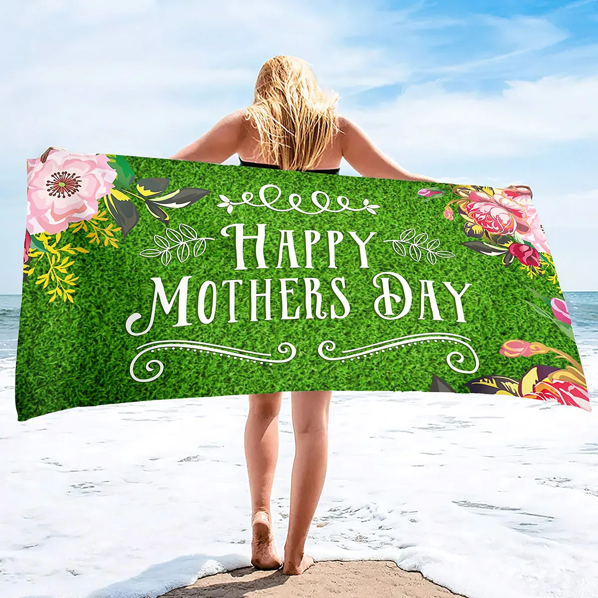Happy Mother's Day Beach Towel Quick Dry Sand Free Lightweight Large Oversized Light Travel s
Happy Mother's Day Beach Towel Quick Dry Sand Free Lightweight Large Oversized Light Travel s
