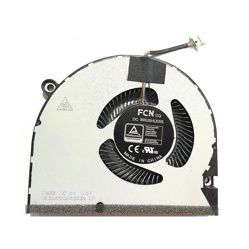 Computer CPU Cooling Fans For ACER Swift SF314-510G N20H3 Cooler Fan Radiator replacement laptop parts New FN33 DC5V 4Pin Computer CPU Cooling Fans For ACER Swift SF314-510G N20H3 Cooler Fan Radiator replacement laptop parts New FN33 DC5V 4Pin