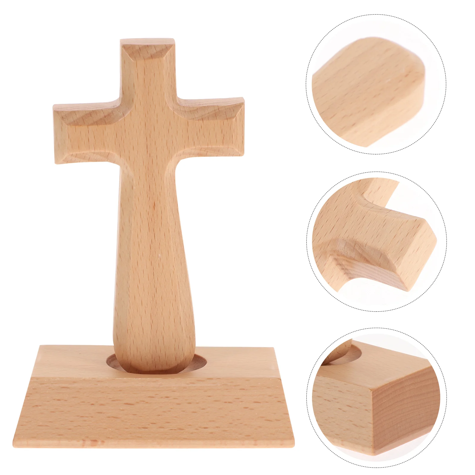 Standing Cross Wood Wooden Cross Ornaments Jesus Cross Wooden Wood Cross Wall Decor Wood Crosses for Crafts Crucifix Wall Cross
Standing Cross Wood Wooden Cross Ornaments Jesus Cross Wooden Wood Cross Wall Decor Wood Crosses for Crafts Crucifix Wall Cross