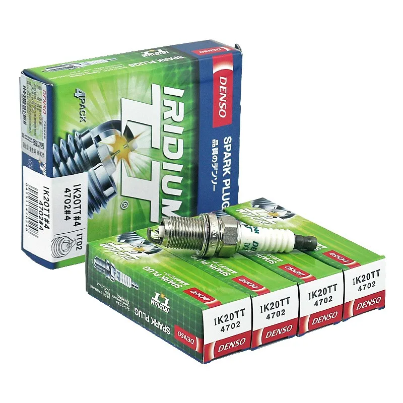 4pcs Original Iridium Spark Plug IK20TT #4702 Suitable For OEM 90098-70005 90098-70040 98079-56140 09482-00494 etc
4pcs Original Iridium Spark Plug IK20TT #4702 Suitable For OEM 90098-70005 90098-70040 98079-56140 09482-00494 etc