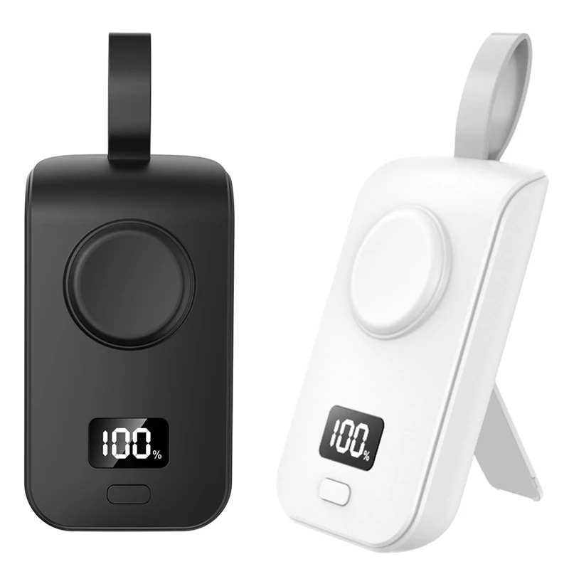 Портативное беспроводное зарядное устройство, внешний аккумулятор для Apple Watch 8 7 6 5 4 3 SE, ультрамагнитная зарядная станция, белый, прочный, простой в использовании
Портативное беспроводное зарядное устройство, внешний аккумулятор для Apple Watch 8 7 6 5 4 3 SE, ультрамагнитная зарядная станция, белый, прочный, простой в использовании