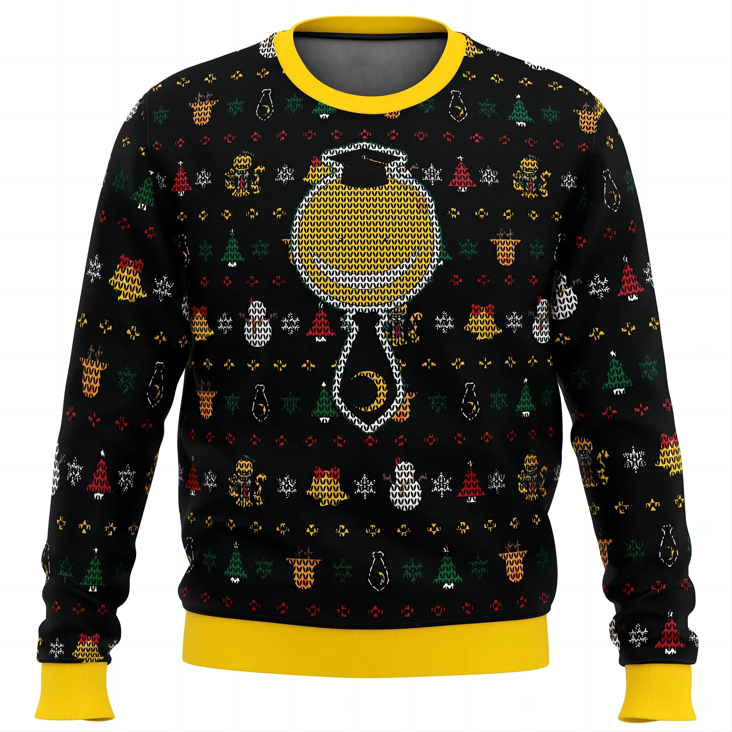 Koro Sensei Assassination Classroom Ugly Sweater Gift Santa Claus Pullover Men's 3D Sweatshirt and 2023 Novelty Autumn/Winter To
Koro Sensei Assassination Classroom Ugly Sweater Gift Santa Claus Pullover Men's 3D Sweatshirt and 2023 Novelty Autumn/Winter To