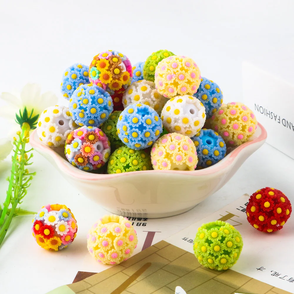 10 шт. новые круглые акриловые красочные маргаритки Sunrony, круглые бусины «сделай сам», ожерелье, серьги, ювелирные аксессуары
10 шт. новые круглые акриловые красочные маргаритки Sunrony, круглые бусины «сделай сам», ожерелье, серьги, ювелирные аксессуары